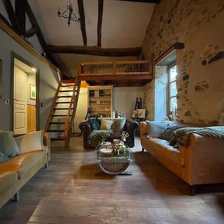 Maison Vigneron - Maison Et Studio Saint-Didier-sur-Beaujeu 外观 照片