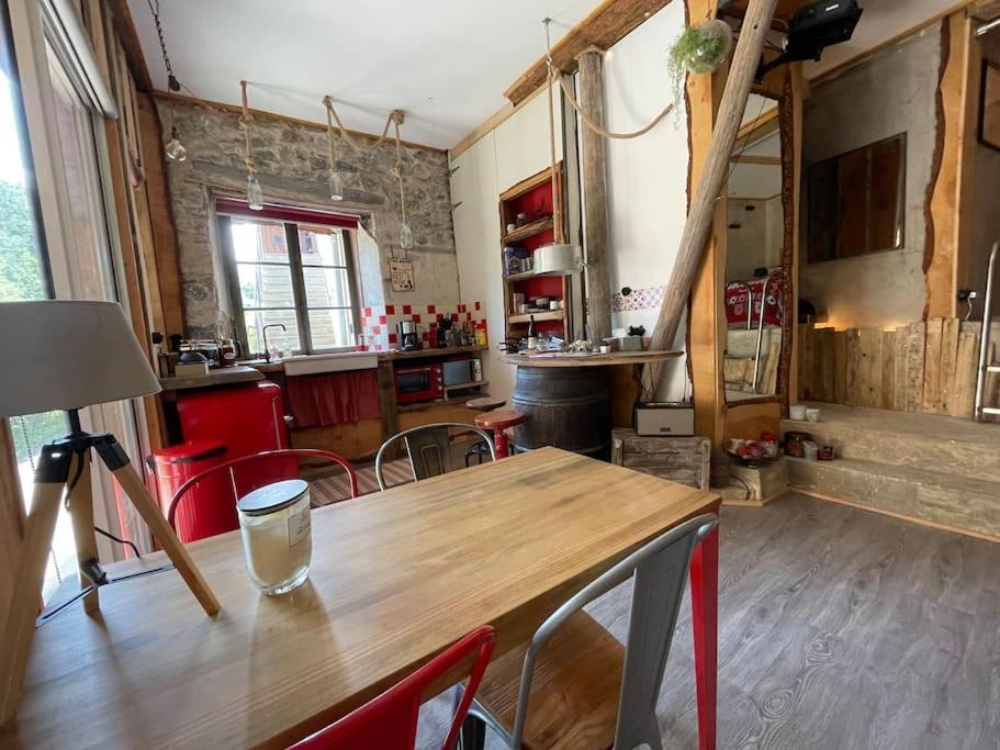 Maison Vigneron - Maison Et Studio Saint-Didier-sur-Beaujeu 外观 照片