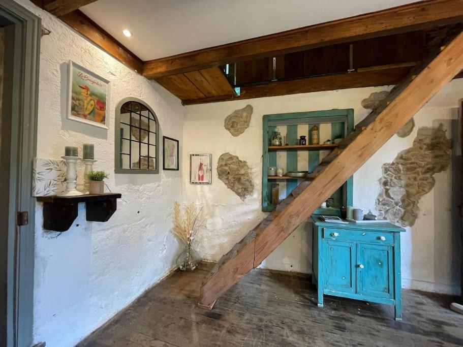 Maison Vigneron - Maison Et Studio Saint-Didier-sur-Beaujeu 外观 照片