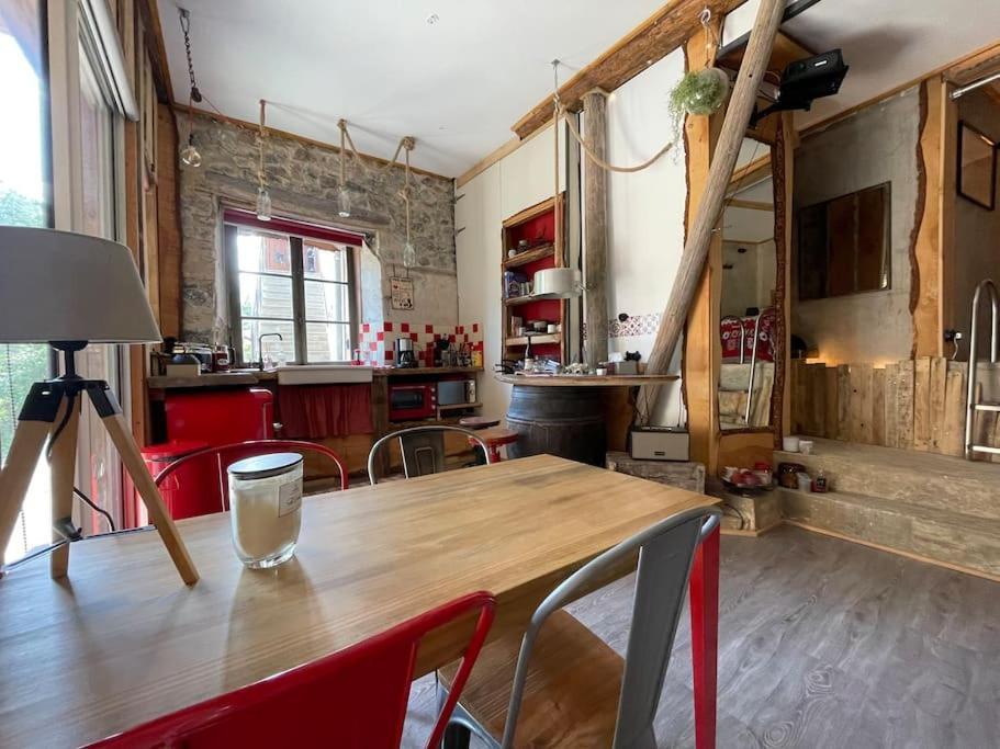 Maison Vigneron - Maison Et Studio Saint-Didier-sur-Beaujeu 外观 照片