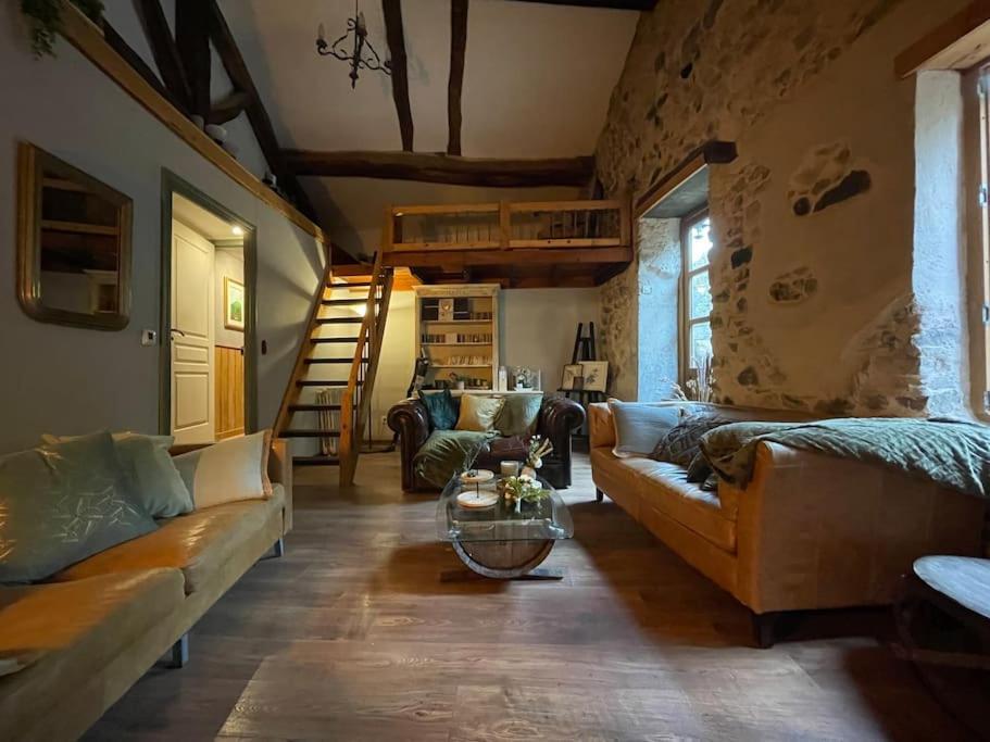 Maison Vigneron - Maison Et Studio Saint-Didier-sur-Beaujeu 外观 照片