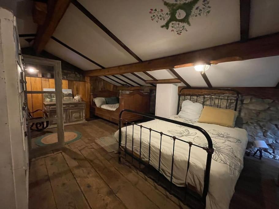 Maison Vigneron - Maison Et Studio Saint-Didier-sur-Beaujeu 外观 照片