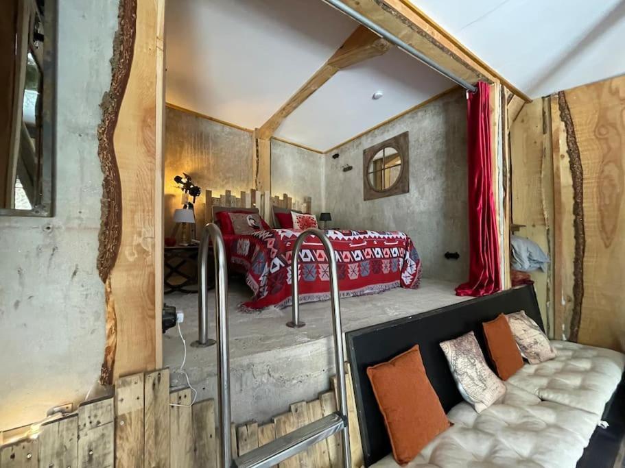 Maison Vigneron - Maison Et Studio Saint-Didier-sur-Beaujeu 外观 照片