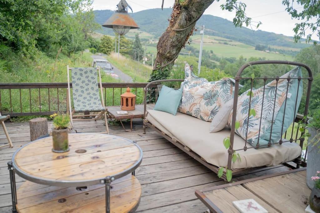 Maison Vigneron - Maison Et Studio Saint-Didier-sur-Beaujeu 外观 照片