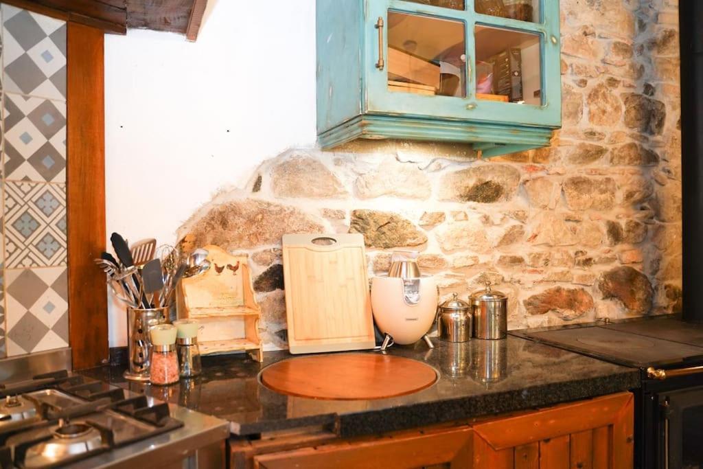 Maison Vigneron - Maison Et Studio Saint-Didier-sur-Beaujeu 外观 照片
