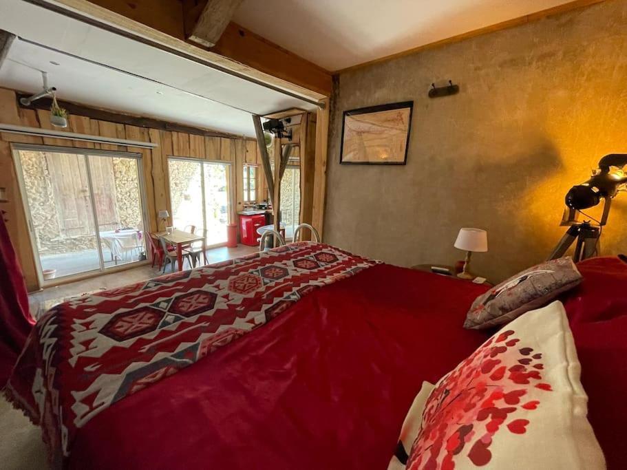 Maison Vigneron - Maison Et Studio Saint-Didier-sur-Beaujeu 外观 照片