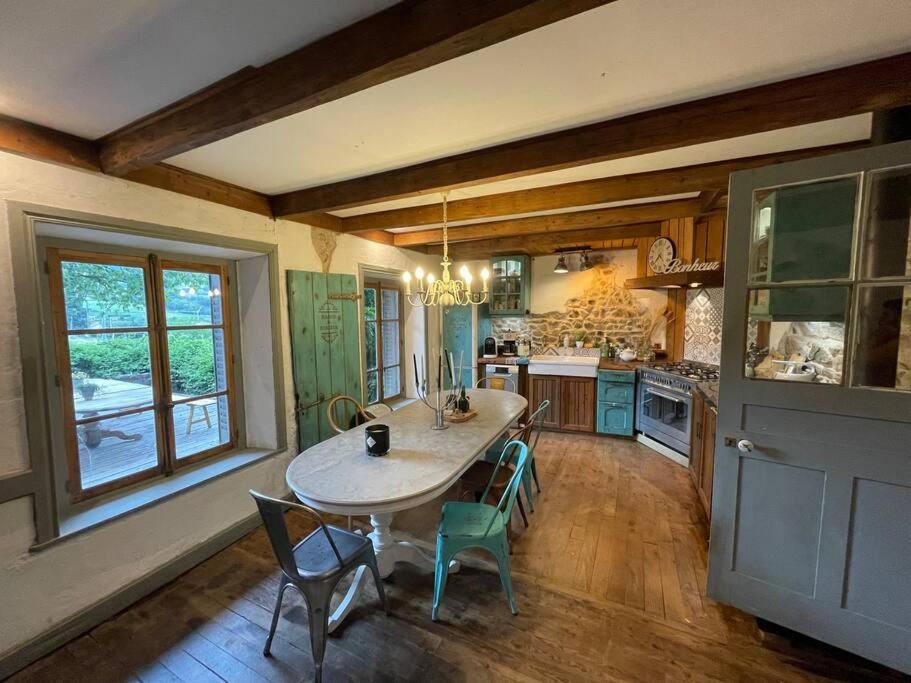 Maison Vigneron - Maison Et Studio Saint-Didier-sur-Beaujeu 外观 照片