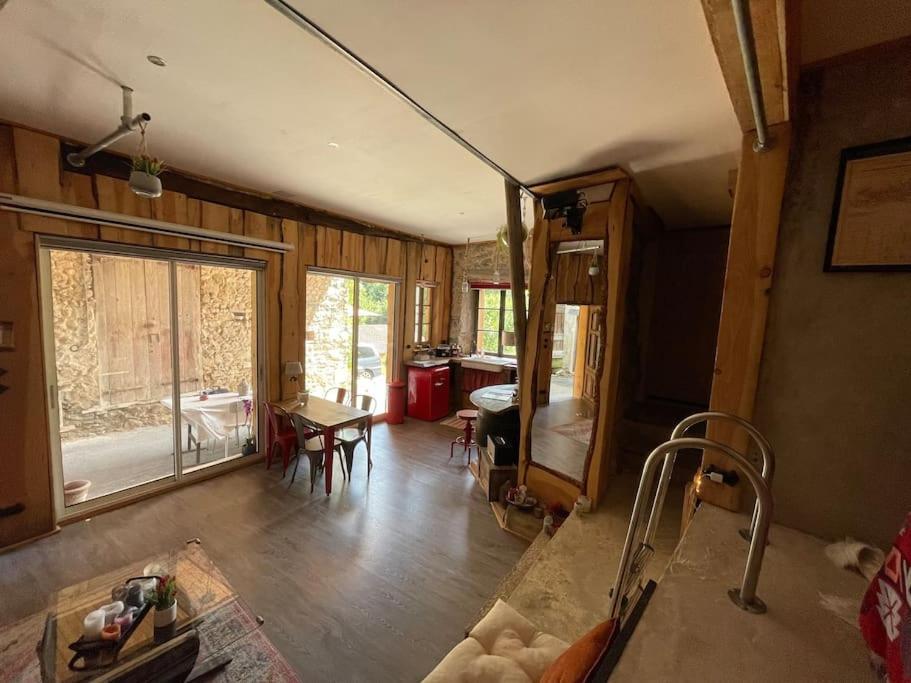 Maison Vigneron - Maison Et Studio Saint-Didier-sur-Beaujeu 外观 照片