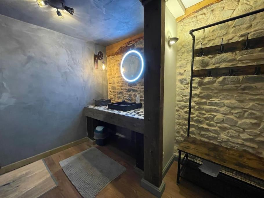 Maison Vigneron - Maison Et Studio Saint-Didier-sur-Beaujeu 外观 照片
