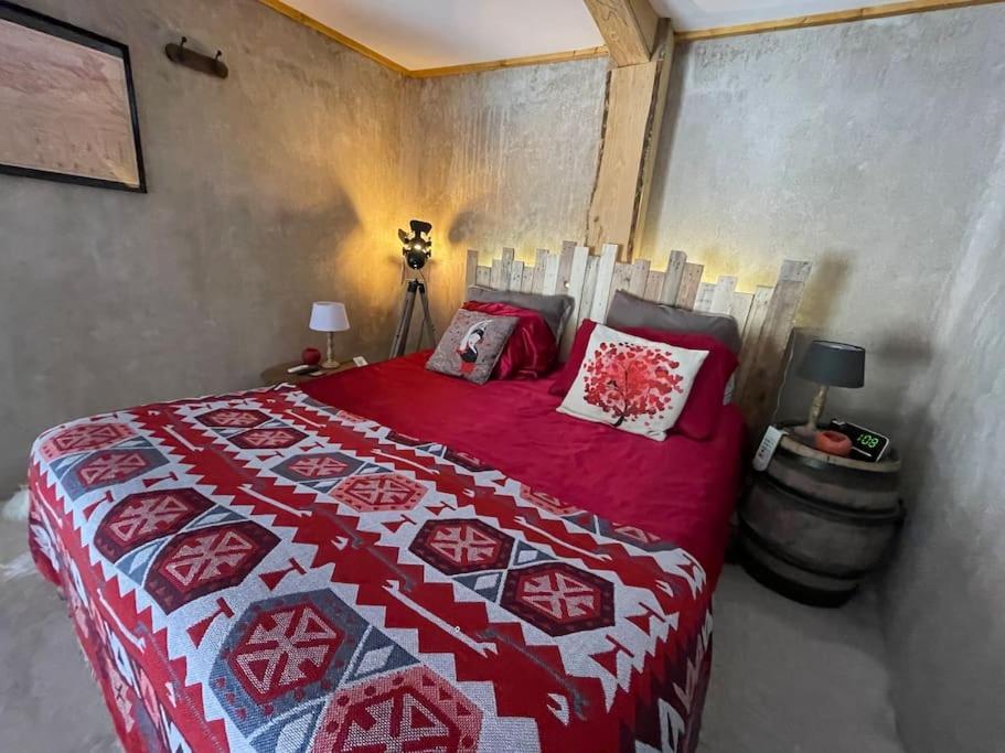 Maison Vigneron - Maison Et Studio Saint-Didier-sur-Beaujeu 外观 照片