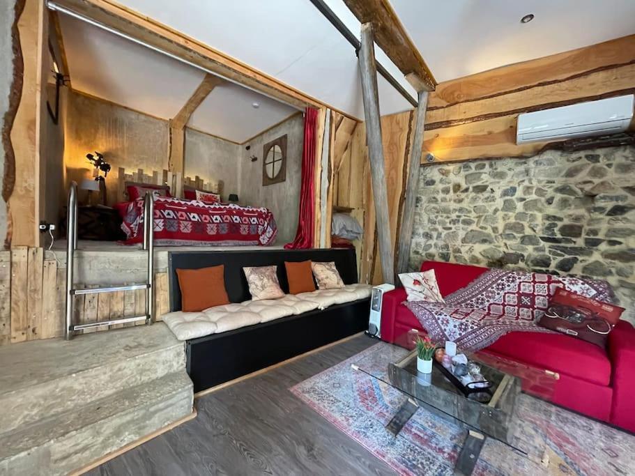 Maison Vigneron - Maison Et Studio Saint-Didier-sur-Beaujeu 外观 照片