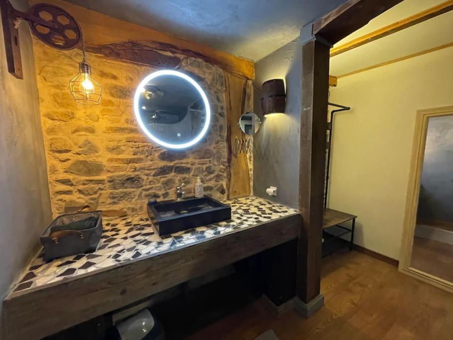 Maison Vigneron - Maison Et Studio Saint-Didier-sur-Beaujeu 外观 照片