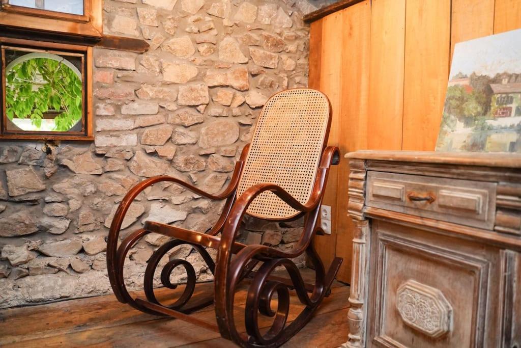 Maison Vigneron - Maison Et Studio Saint-Didier-sur-Beaujeu 外观 照片
